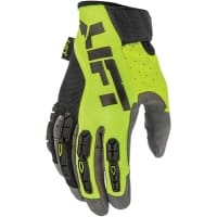 Lift Safety Glove (Hi-Viz)- Dual Layer Fused Silicone (X-Large) HANDLER