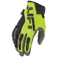 Lift Safety Glove (Hi-Viz)- Dual Layer Fused Silicone (Small) HANDLER