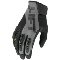 Lift Safety Glove (Grey/Black)- Synthetic Leather TPR Guards (Medium) GRUNT