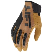 Lift Safety Glove (Brown)- Synthetic Leather TPR Guards (Small) GRUNT