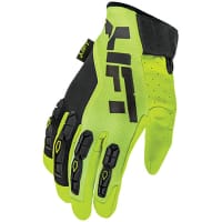 Lift Safety Glove (Hi-Viz)- Synthetic Leather TPR Guards (Medium) GRUNT