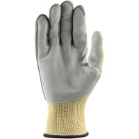 Lift Safety FR A5 LEATHER PALM Glove (Medium) LIFT FIBERWIRE