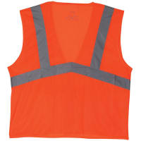 Lift Safety Break Away Saftey Vest (Orange) Medium VIZ-PRO 5PT