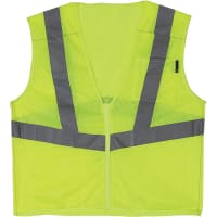 Lift Safety Saftey Vest (Yellow) Large VIZ-PRO1