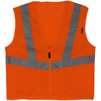 Lift Safety Saftey Vest (Orange) Medium VIZ-PRO1