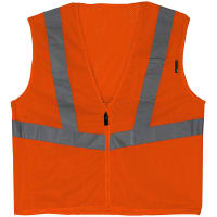 Lift Safety Saftey Vest (Orange) X-Large VIZ-PRO1