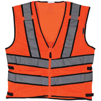 Lift Safety Saftey Vest (Orange) Medium VIZ-PRO2