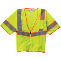 Lift Safety Safety Vest (Yellow) Medium VIZ-PRO 3