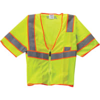 Lift Safety Safety Vest (Yellow) 3X-Large VIZ-PRO 3