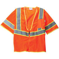 Lift Safety Safety Vest (Orange) Medium VIZ-PRO 3