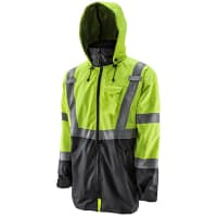 Lift Safety High Visibility Parka (Hi-Viz/Black) 3X-Large LIFT Viz-Pro