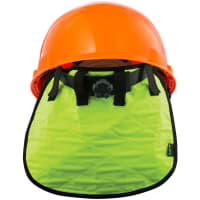 Lift Safety Neck Shade Hard Hat Attachment