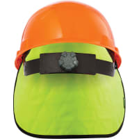 Lift Safety Crown Cooler / Neck Shade Hard Hat Attachment