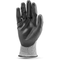 Lift Safety CUT RESISTANT W/PU PALM 13g Glassfiber Knit Glove 24PC LRG