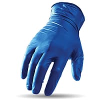 Lift Safety Latex Powder Free - X-Large 5MM DISPOSABLE Glove