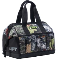 Lift Safety Padded Base Plyester Tool Bag (Camo) WIDE OPEN