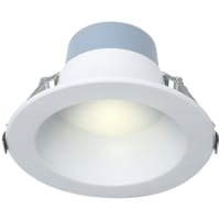 Lightolier by Signify Round Commercial Retrofit Downlighting, 4in, 500-1KLM 90CRI 3000K-3500K-4000K