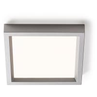 Lightolier by Signify Surface Mounted LED, 5in, 650LM 80CRI 2700K White Finish ELV/TRIAC 120V