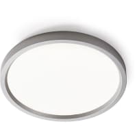 Lightolier by Signify Surface Mounted LED, 5in, 650LM 80CRI 3000K White Finish ELV/TRIAC 120V