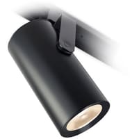 Lightolier by Signify Track Lighting, CorePro, LED, 1000LM 8CRI 3000K Wide Flood Beam, Black Finish