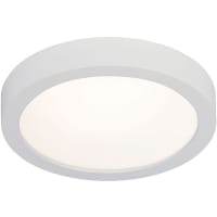 Lightolier by Signify Surface Mounted LED, 7in, 1000LM 90CRI 3000K White, 120V, Lightiolier by Signif