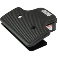 Linemaster Switch Foot SPDT Single Pedal Clipper Cast Iron Blk Single Stage Mom 20A 125VAC