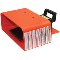 Linemaster Switch;Foot;SPDT x 2;Mom;Explosion Proof;Dual Pedal;Full Guard;20A;125-250V;IP68