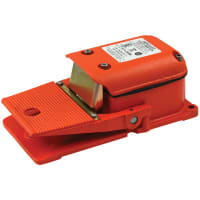 Linemaster Switch;Foot;SPDT;Hercules NO Shield;Cast Iron;Single Stage;Maint;20A;125VAC