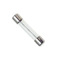 Littelfuse Fuse Cylinder Slow Blow 2A Sz 3AG Supplemental Dims 0.25x1.25" Glass Cartridge