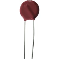 Littelfuse Varistor, Circuit Protection, 130VAC, 340V, 4500A, Metal Oxide, 1000pF, Radial