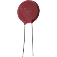 Littelfuse Varistor, Circuit Protection, 130VAC, 340V, 6500A, Metal Oxide, 1900pF, Radial