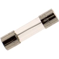 Littelfuse Fuse Cylinder Slow Blow/Time Lag 3.15A Dims 5x20mm Glass Cartridge 250VAC