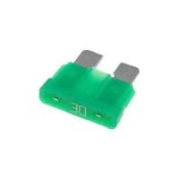 Littelfuse Fuse, ATOF, Automotive, 30A, 32V, Nylon w/Tin-Plated Blade Terminals, Lt Green