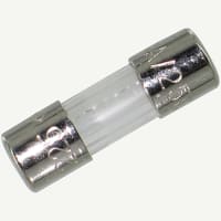 Littelfuse Fuse Cylinder Fast Acting 3A Sz 2AG Supplemental Dims 0.177x0.57" Glass 250VAC