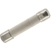 Littelfuse Fuse Cylinder Slow Blow 10A Sz 3AG Supplemental Dims 0.25x1.25" Ceramic 250VAC