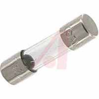 Littelfuse Fuse Cylinder Fast Acting 10A Dims 5x20mm Glass Cartridge 250VAC 0.006Ohms