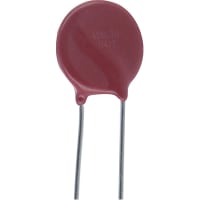 Littelfuse Varistor, Circuit Protection;275VAC;710V;4500A;Metal Oxide;450pF;Radial;85degC