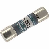 Littelfuse Fuse, Midget, Slow-Blow, 5 A, 250, 0.406 in., 1.5 in.