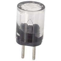 Littelfuse Fuse, Subminiature, Very Fast-Acting, 1/2 A, 125 V, 0.167 Ohms, Plug-In