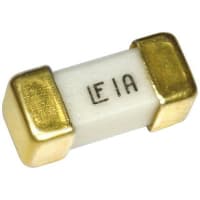 Littelfuse FUSE 125V V/FA NANO2 W/AU CAPS ROHS 1A