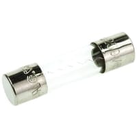 Littelfuse Quick acting F LBC min fuse, 1A 5x20mm