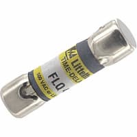 Littelfuse Fuse, Midget, Time-Delay, 4 A, 500, 0.406 in., 1.5 in.