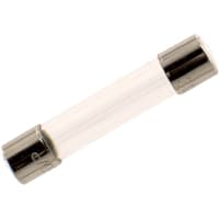 Littelfuse Fuse Cylinder Fast Acting 0.75A Sz 3AG Supplemental Dims 0.25x1.25" Glass 250VAC