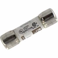 Littelfuse Fuse, Midget, Fast-Acting, 15 A, 600, 0.406 in., 1.5 in.