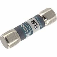 Littelfuse Fuse, Midget, Slow-Blow, 0.5 A, 250, 0.406 in., 1.5 in.