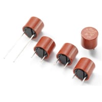 Littelfuse Fuse, Fast-Acting, Thermoplastic, 50mA, 250V, Short Radial Leads, TR5 370 Series