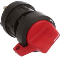 Littelfuse SW, ROT, MAST DISC, 2POS, PLSTC