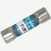 Littelfuse Fuse, 2 A, 250 VAC, Cartridge, 1.5 in., 0.406 in., FLM Series