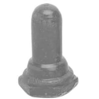 Littelfuse Toggle Switch Accessory, Dark Gray Boot Seal