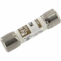 Littelfuse Fuse, Midget, Fast-Acting, 0.75 A, 600, 0.406 in., 1.5 in.